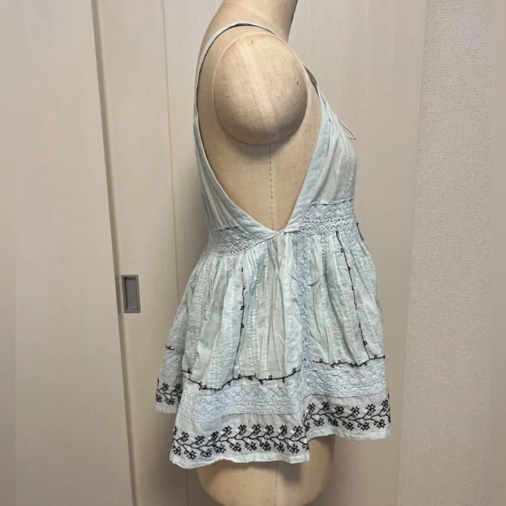 NWT Free People Apron Swing Tank Top